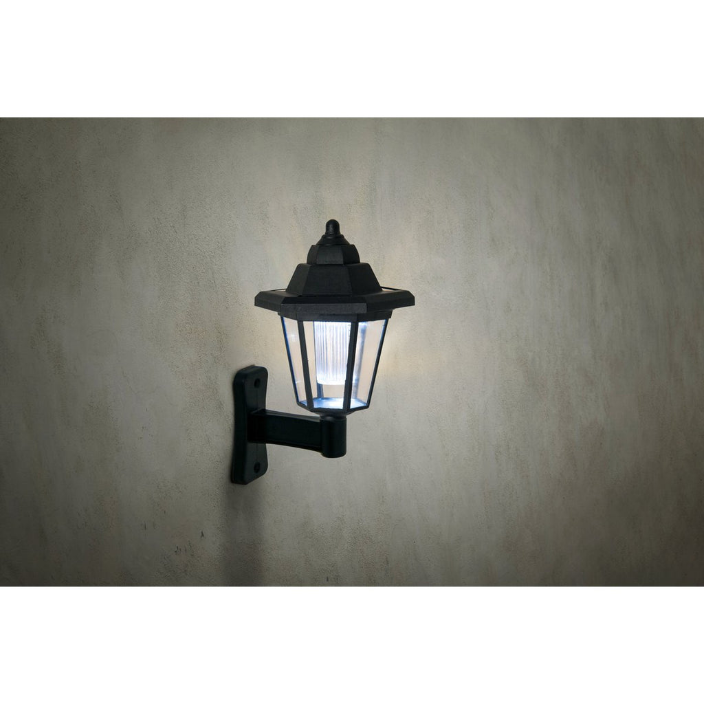 3er Set LED Solarleuchten 2-in-1 – als Erd- oder Wandspieß verwendbar
