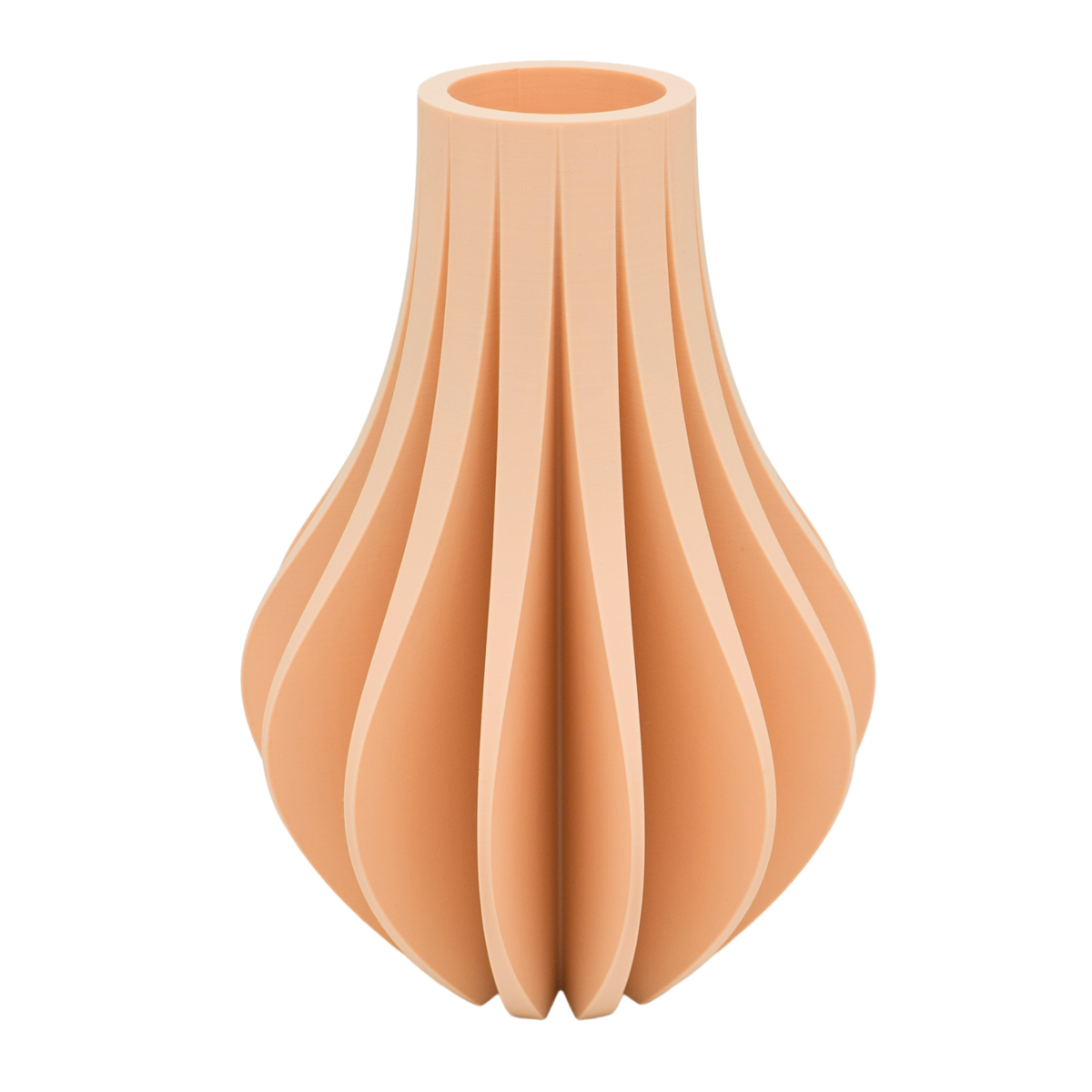 Aventa 3D-Vase – 3D-gedruckte Vase – nachhaltiges PLA – geeignet für künstliche Blumen