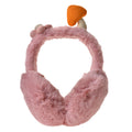 Ohrenschützer Mädchen Rosa Plüschpilze