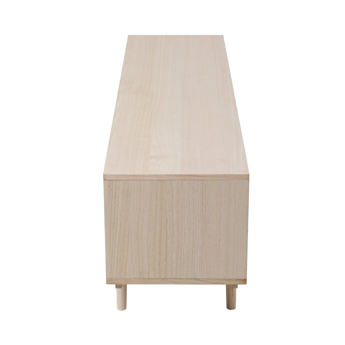 Lowboard 150x36 cm Rattanfront