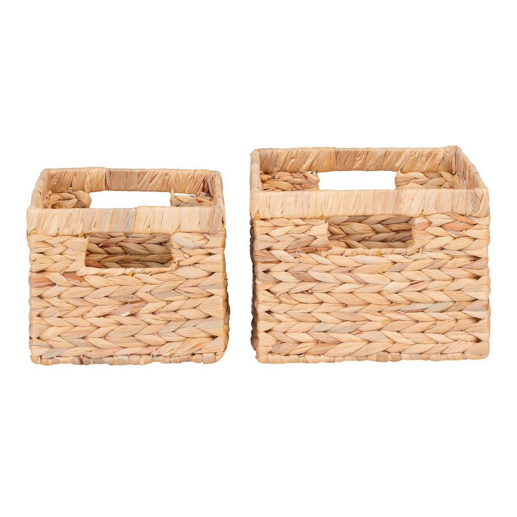 Passo-Körbe – Natur, Wasserhyazinthe, 2er-Set