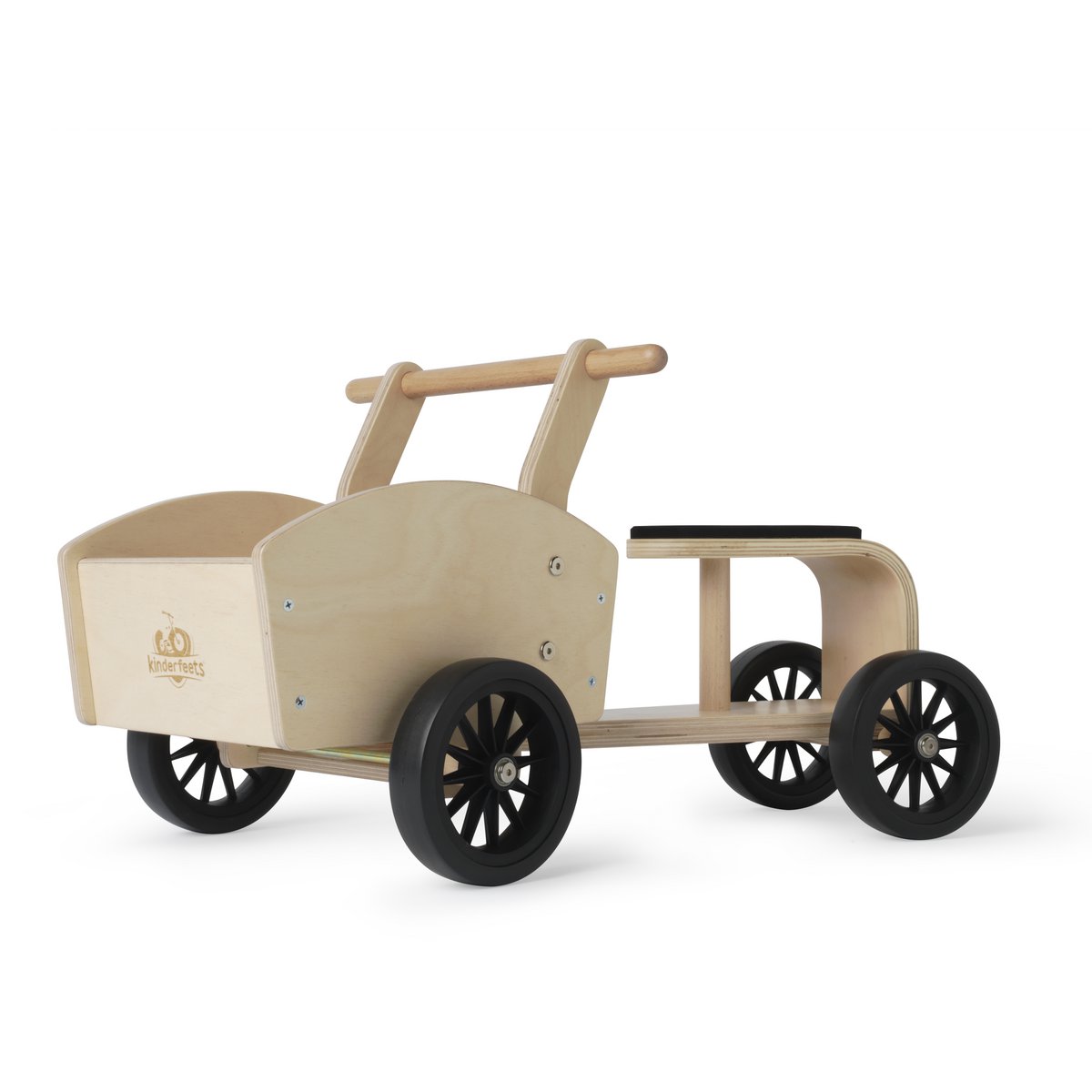 Kinderfeets Lastenfahrrad aus Holz