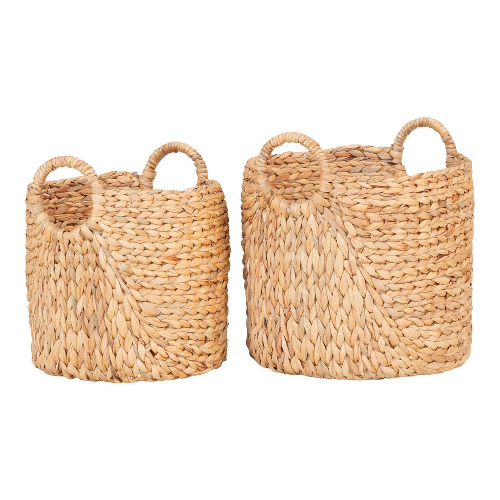 Passo Korb – Natur, Wasserhyazinthe, 2er-Set