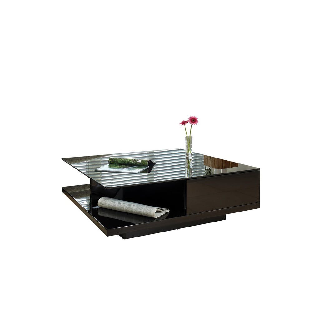 Couchtisch 100x100x36 cm schwarz