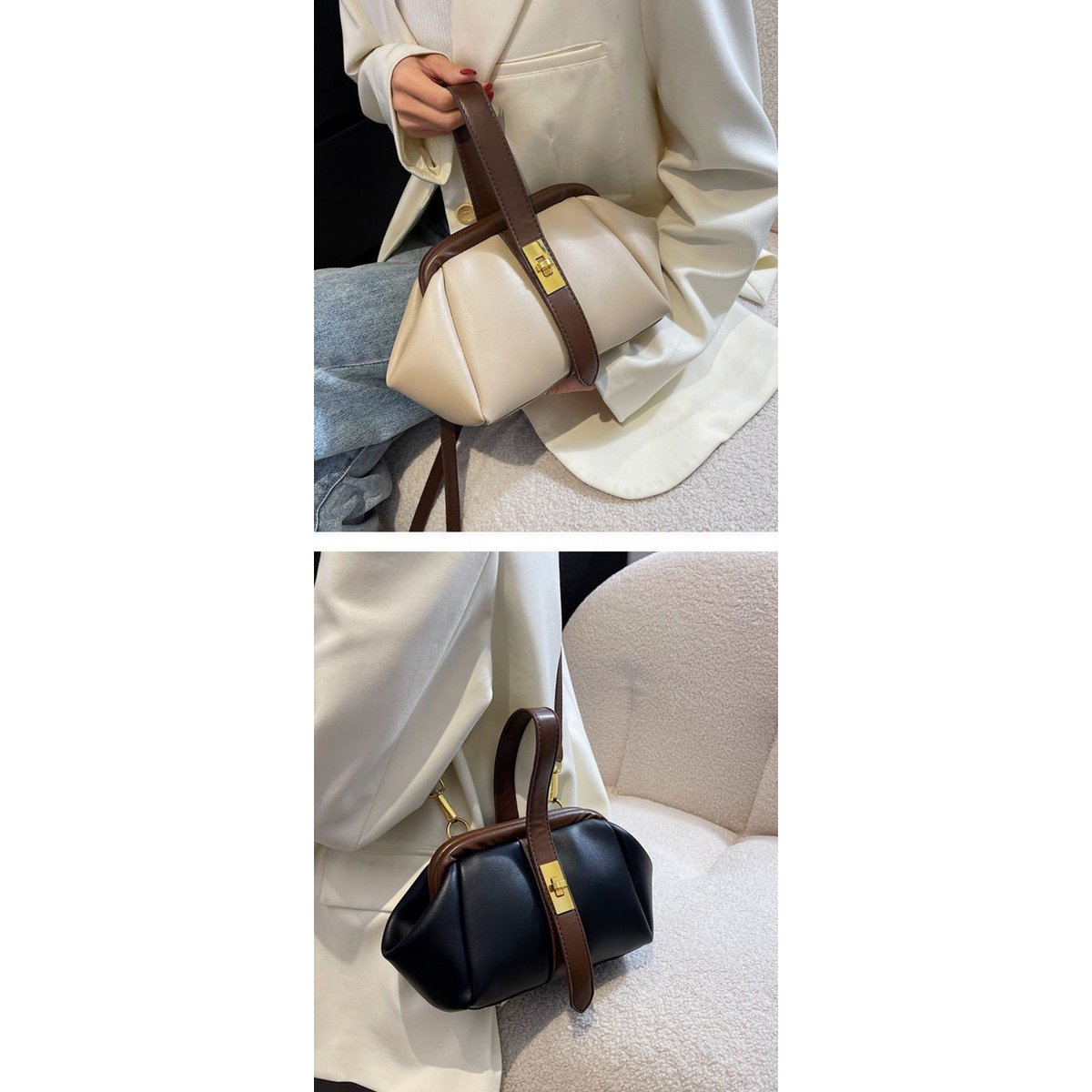 AnBeck 'The Pouch' kleine Clutch / Crossbody-Handtasche