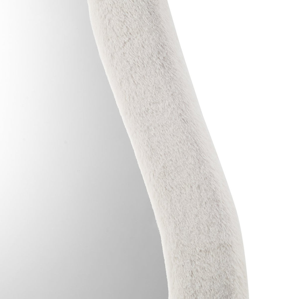 Spiegel Kunstfell Beige 60x160 cm