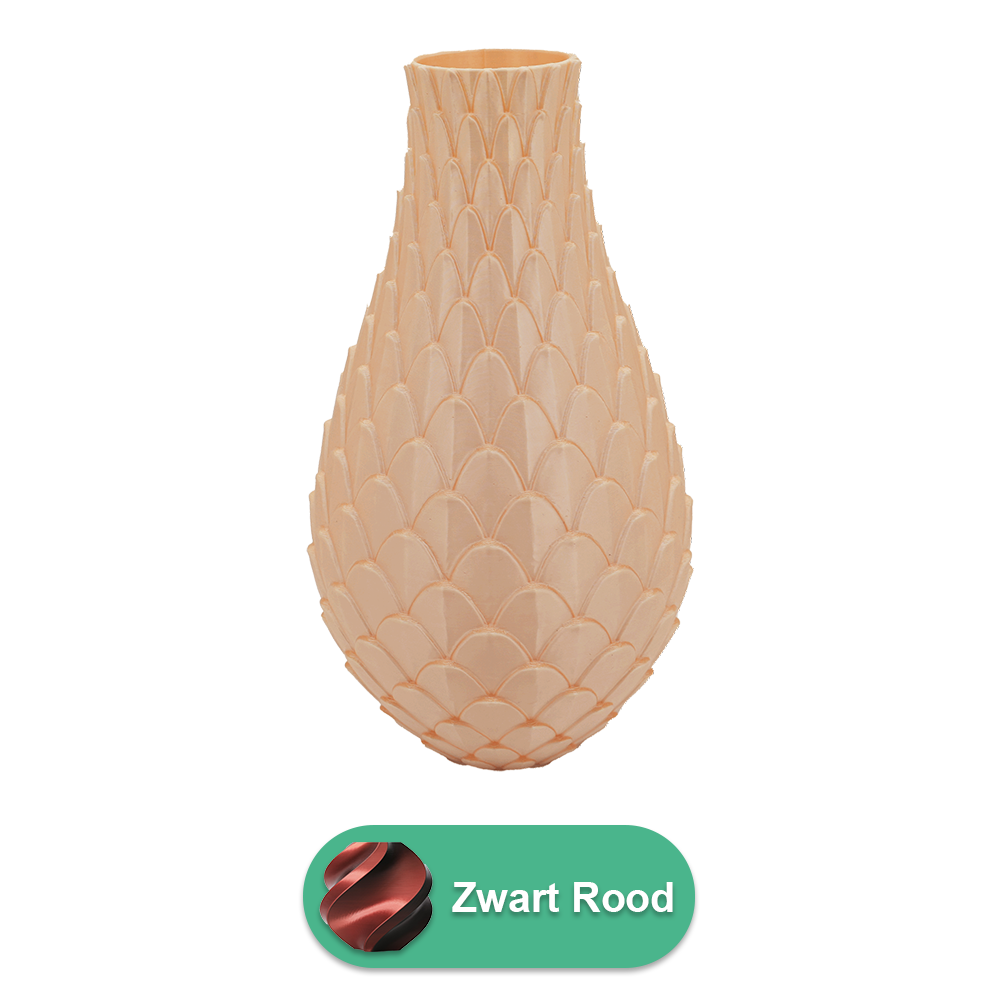 Sirena 3D-Vase – 3D-gedruckte Vase – nachhaltiges PLA – geeignet für künstliche Blumen