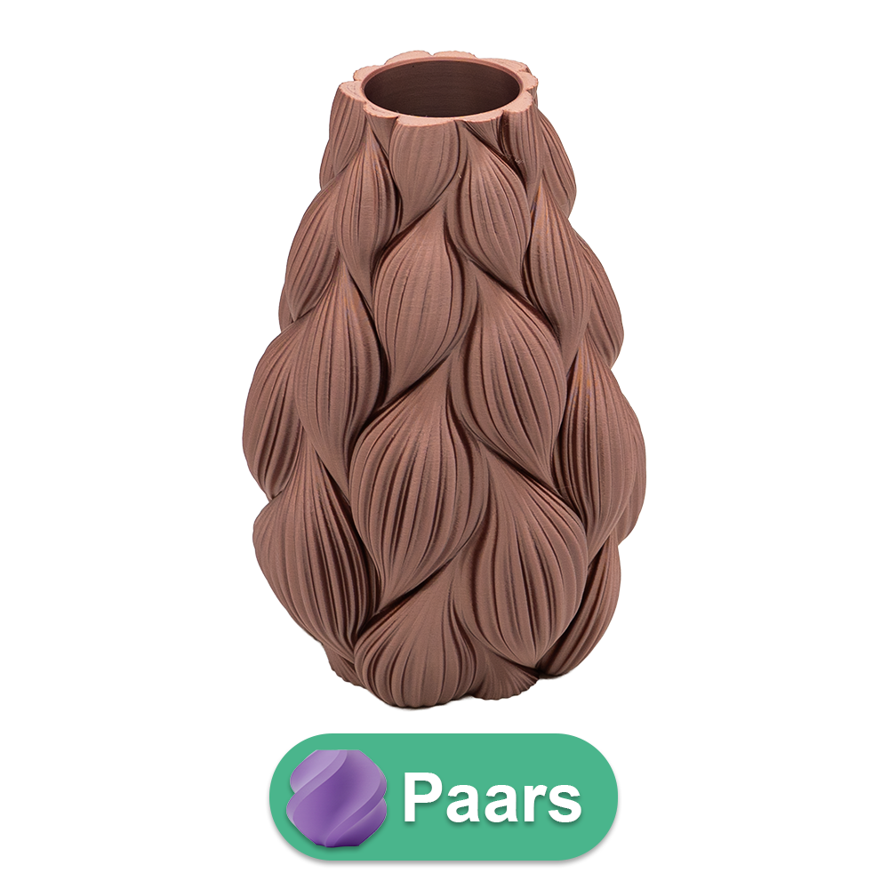 Lamina 3D-Vase – 3D-gedruckte Vase – langlebiges PLA – geeignet für künstliche Blumen