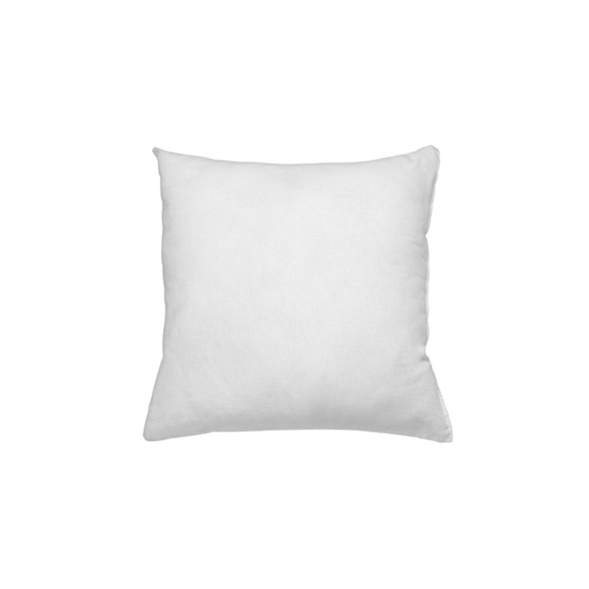 Weißes Innenkissen, quadratisch – 40 x 40