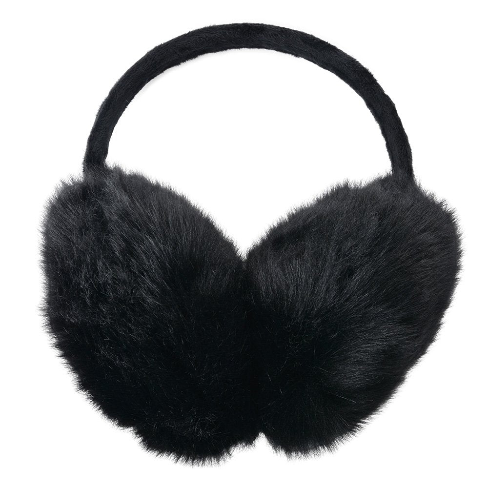 Ohrenschützer Schwarze Polyester-Ohrenschützer Mädchen