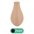 Sirena 3D-Vase – 3D-gedruckte Vase – nachhaltiges PLA – geeignet für künstliche Blumen
