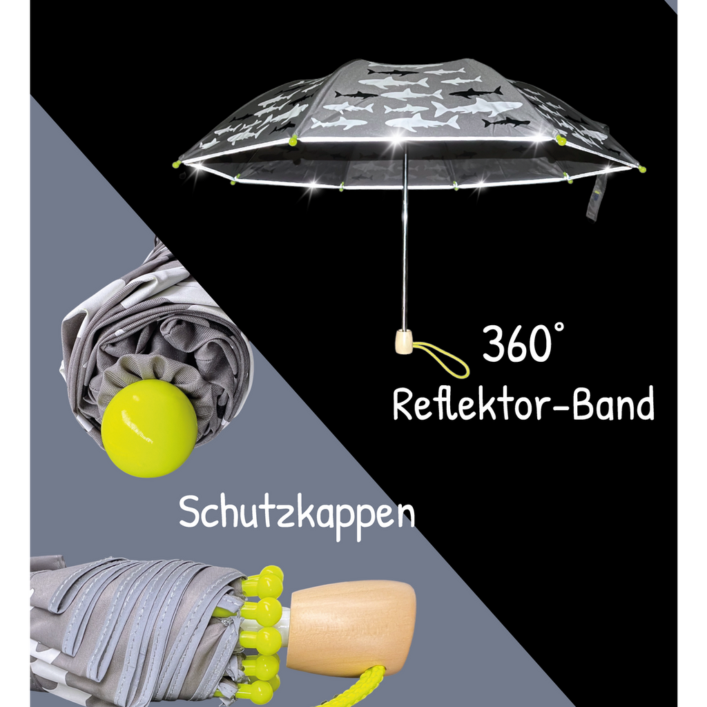 Magic Regenschirm Hai