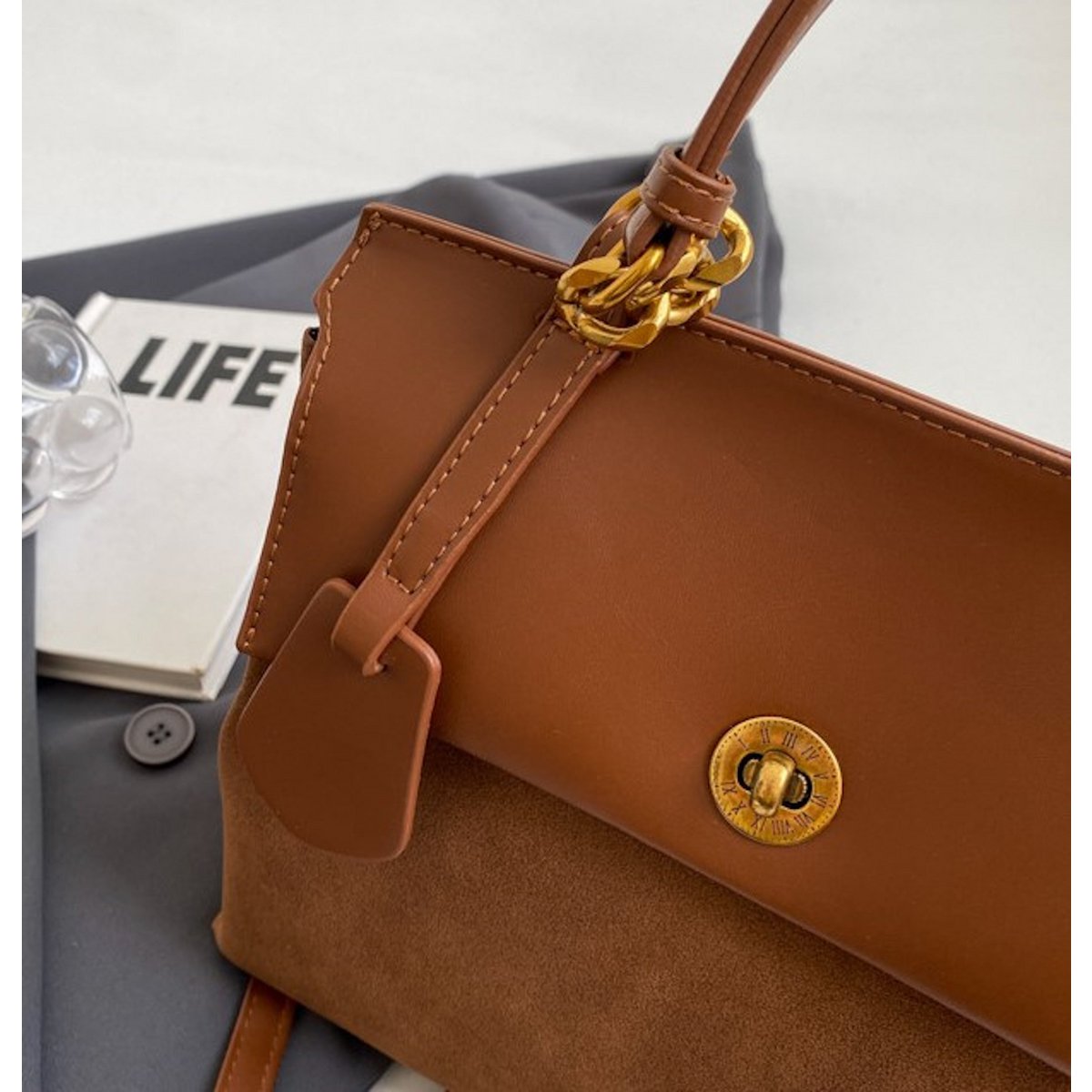 AnBeck 'The Vintage 3 ways carryings“ Rucksack/Umhängetasche/Handtasche (2 Farboptionen)