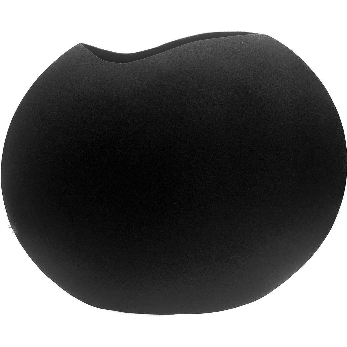 Umschlagvase Machala – Schwarz | Vase The World