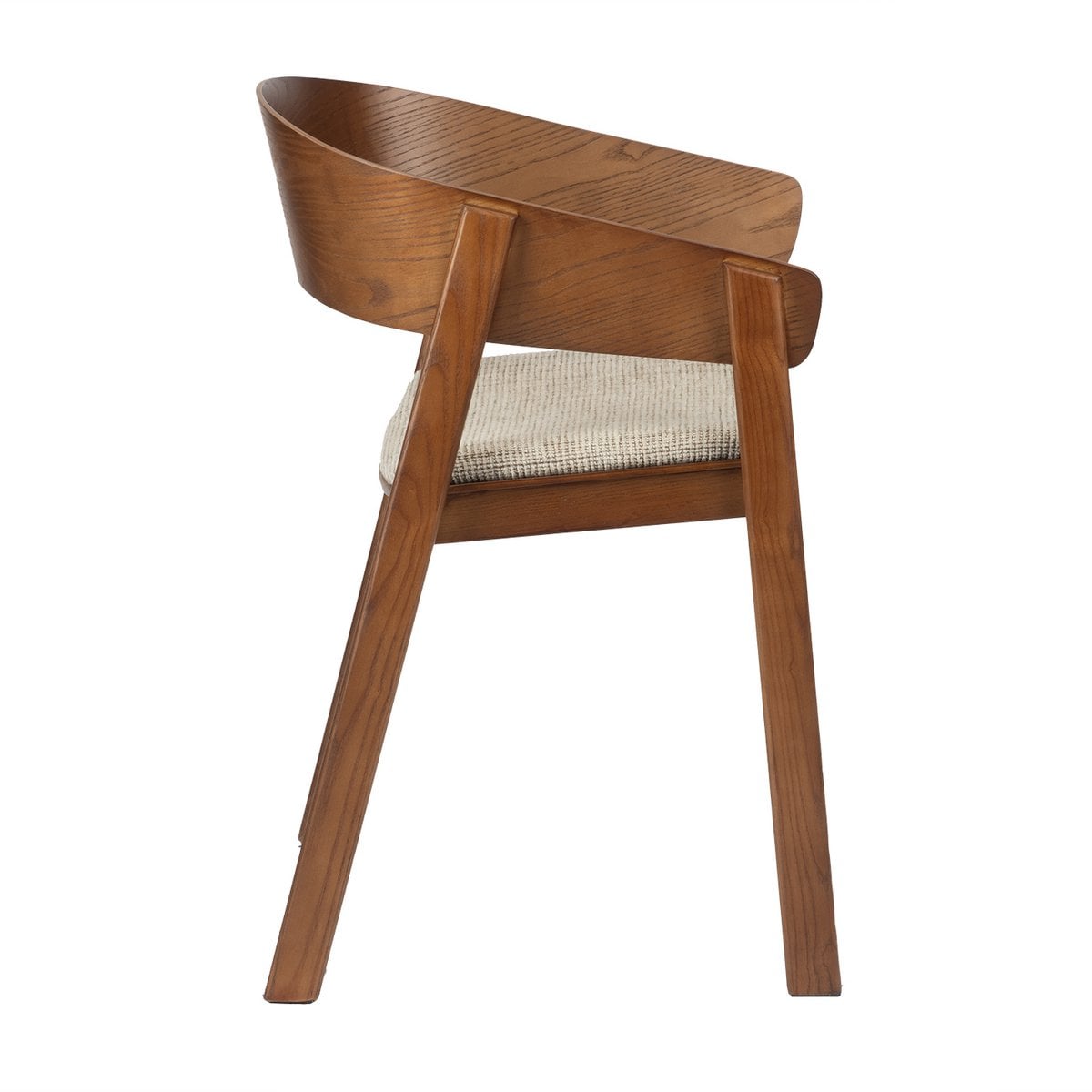 EDO Holz Sessel rot (2) Set (2)