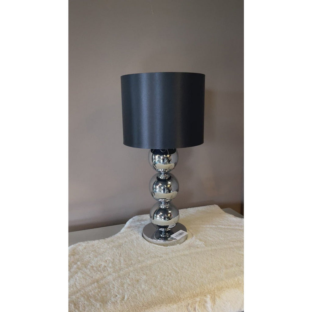 Mini-Glühlampe Chrom
