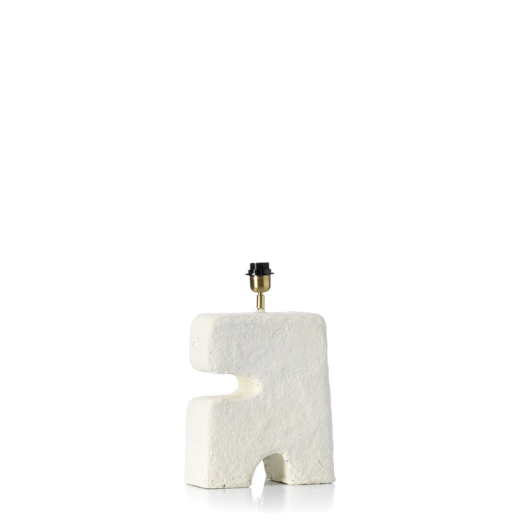 Die L’Objet Tischlampe – Weiß – M