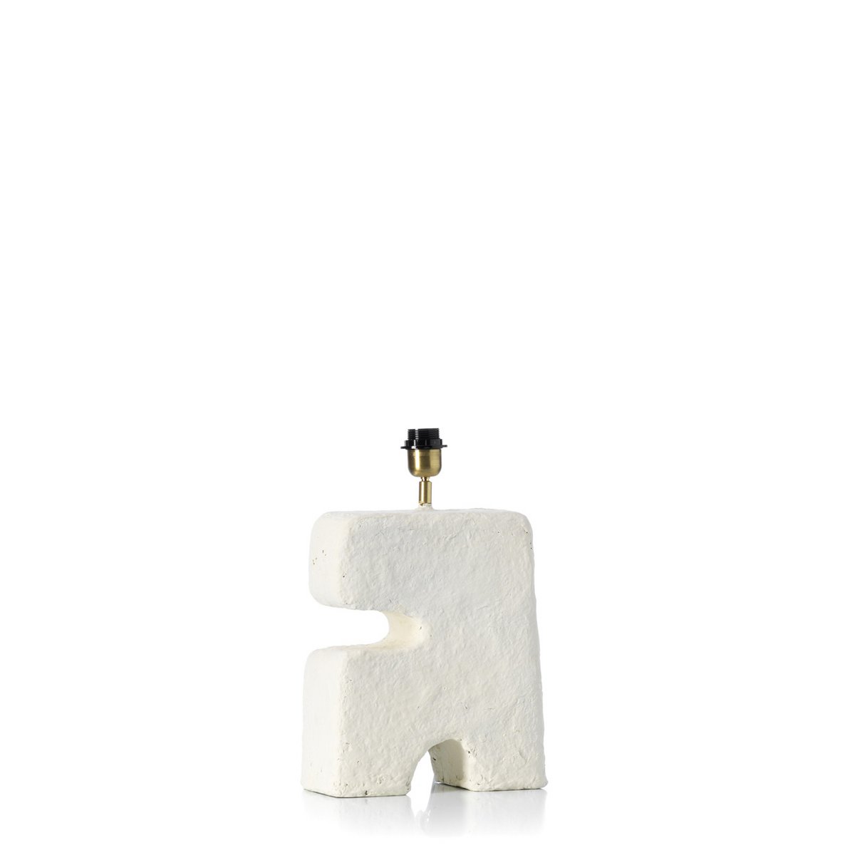 Die L’Objet Tischlampe – Weiß – M