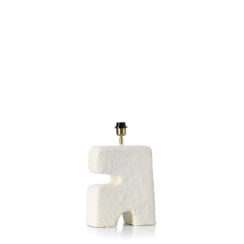 Die L’Objet Tischlampe – Weiß – M
