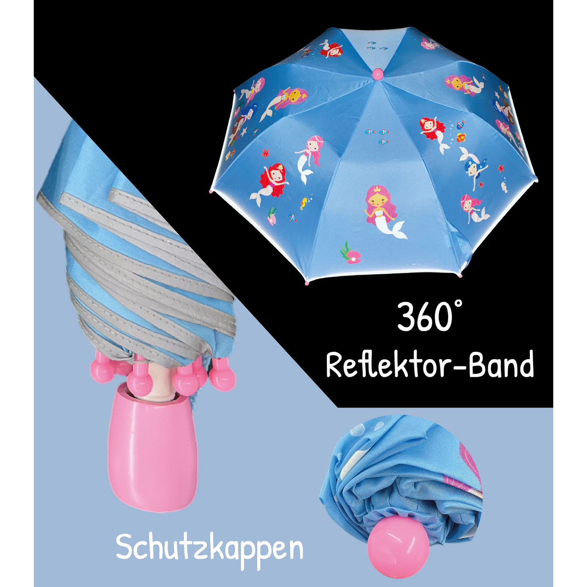 Magic Regenschirm Meerjungfrau