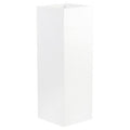 Säule/Pflanzer - Mont Blanc Shiny L35 X B35 X H80CM