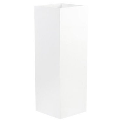 Säule/Pflanzer - Mont Blanc Shiny L35 X B35 X H80CM
