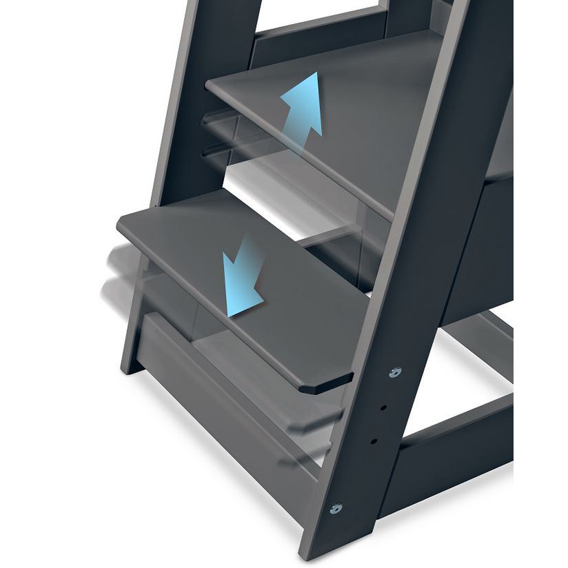 tiSsi® Lernturm FELIX Buche GRAU