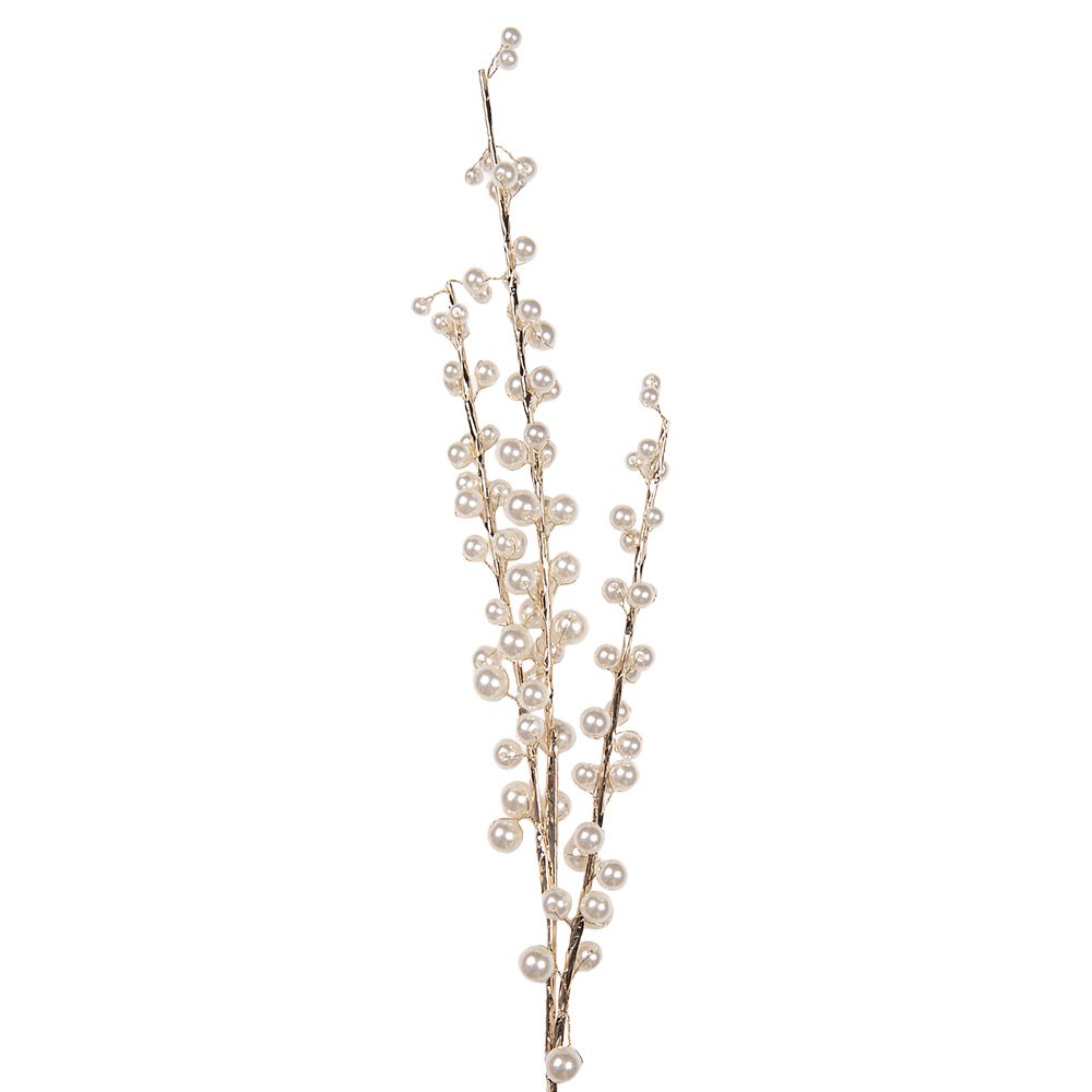 Dekozweig Gold 75 cm – Kunstzweig für Vase & Wanddeko | Clayre & Eef
