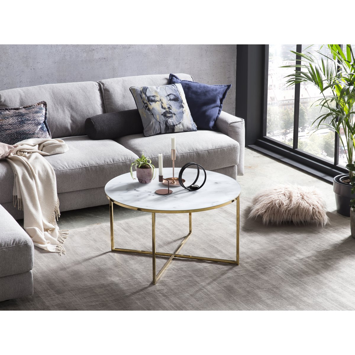 Couchtisch Ø 80 cm