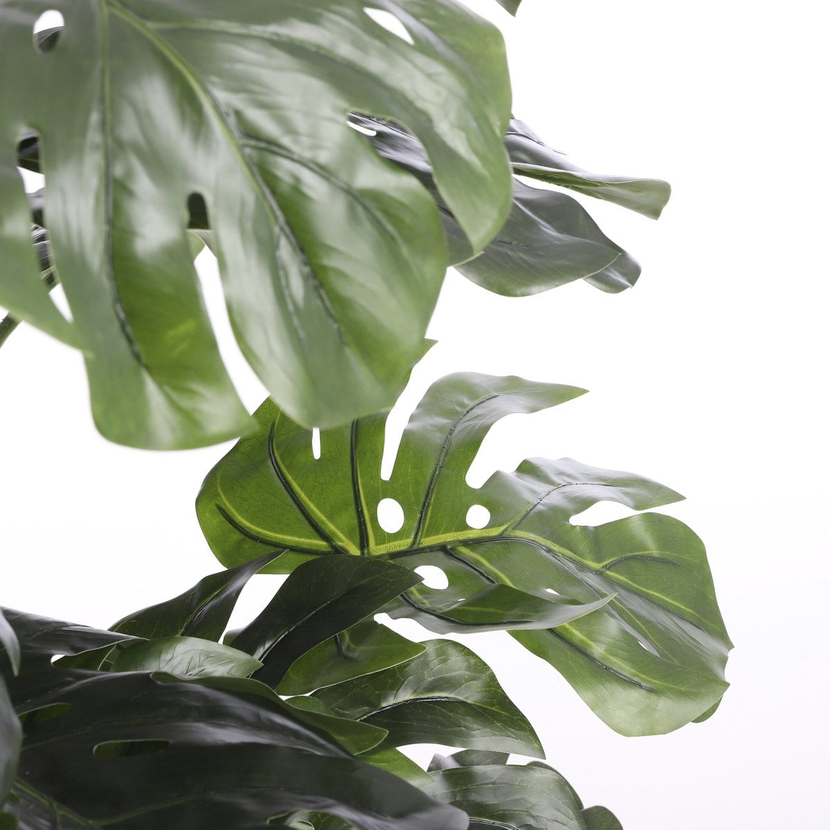 Künstliche Pflanze Monstera grün