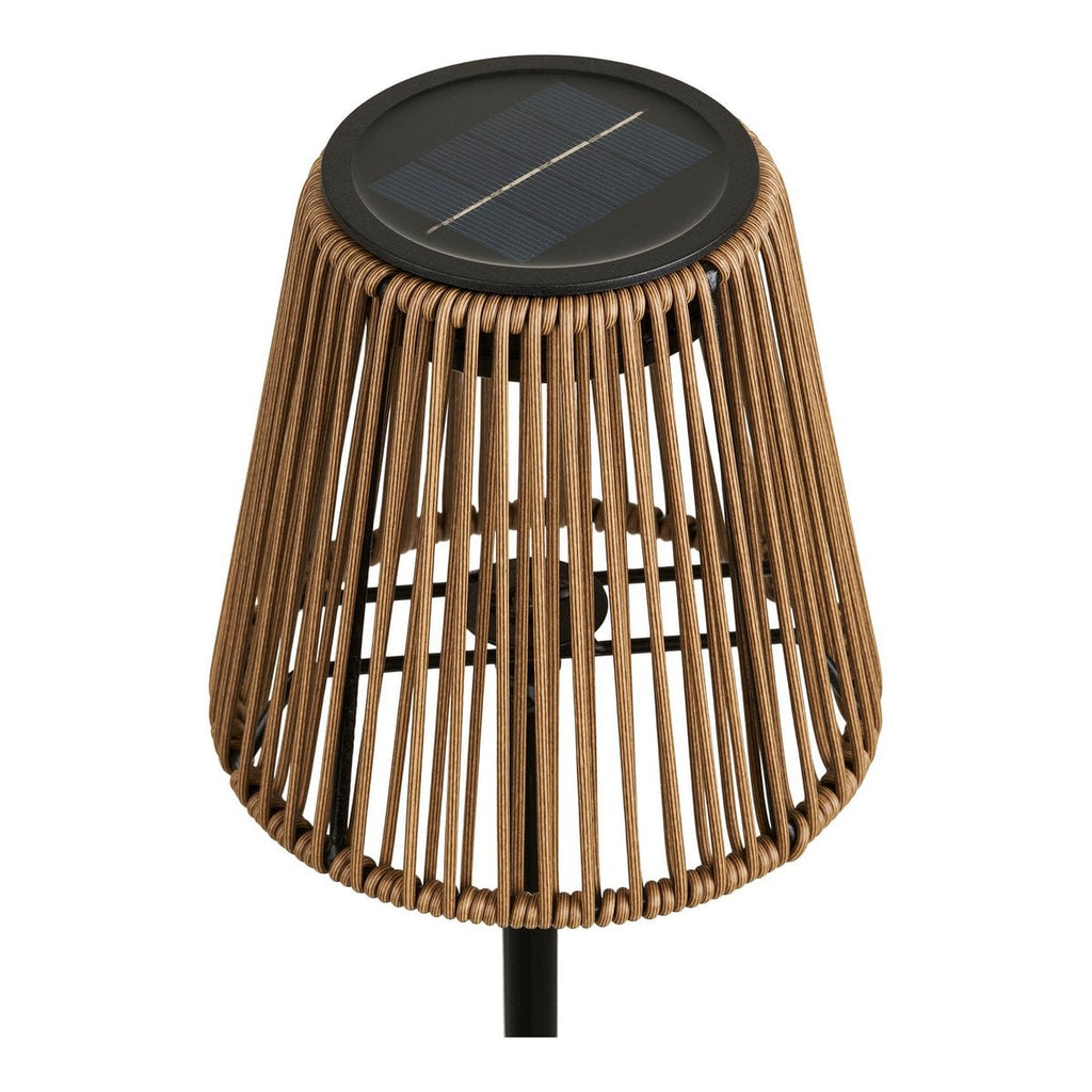 Salford Solarlampe Detailansicht integriertes Solarpanel