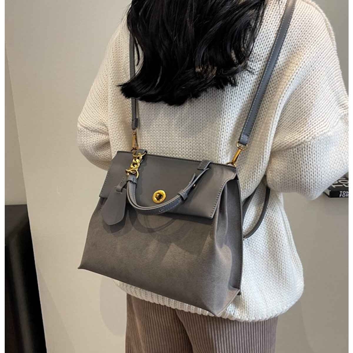 AnBeck 'The Vintage 3 ways carryings“ Rucksack/Umhängetasche/Handtasche (2 Farboptionen)