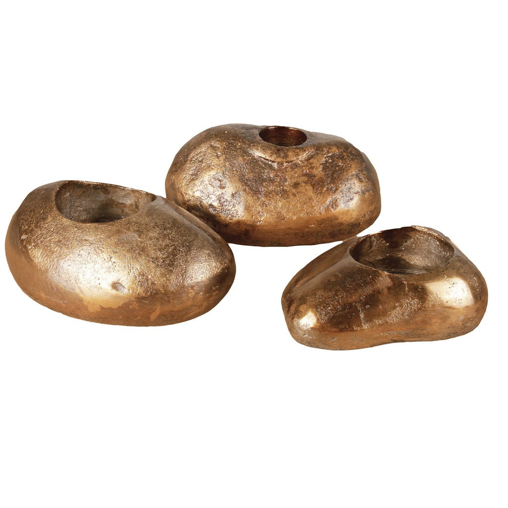 Kerzenhalter Pebble.3 (6er-Set)