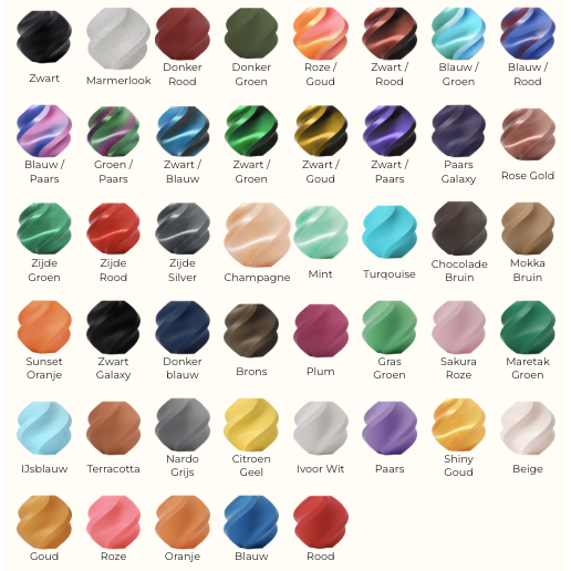 Lunaris 3D-Vase – 3D-gedruckte Vase – nachhaltiges PLA – geeignet für künstliche Blumen