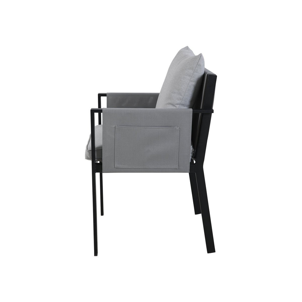 Gartenmöbel Set 6 Personen Detailansicht Stühle