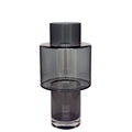 Juba Vase Gray - Moderne Designer-Vase in Grau von 4Decor