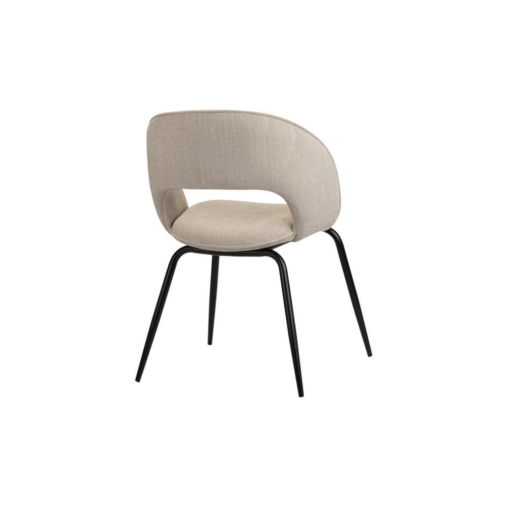 Rainbow Stuhl Beige (2er-Set)