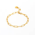 Ilaria Paperclip Bracelet