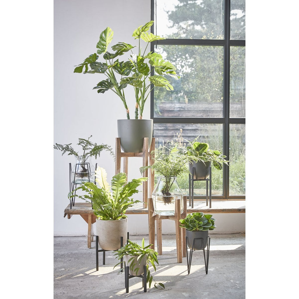 Künstliche Pflanze Monstera grün