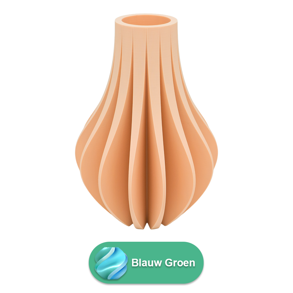 Aventa 3D-Vase – 3D-gedruckte Vase – nachhaltiges PLA – geeignet für künstliche Blumen