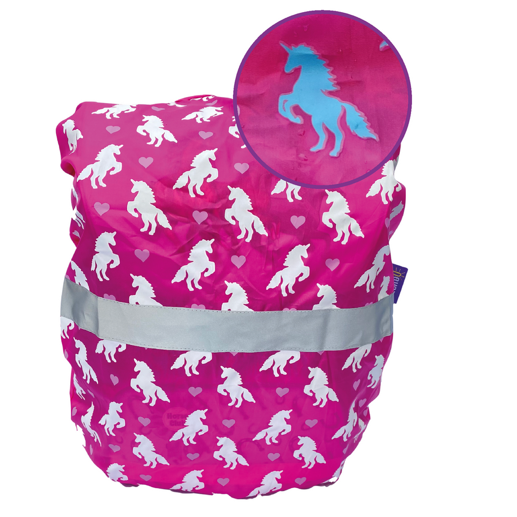Kinder Farbwechsel Ranzenschutz - Einhorn