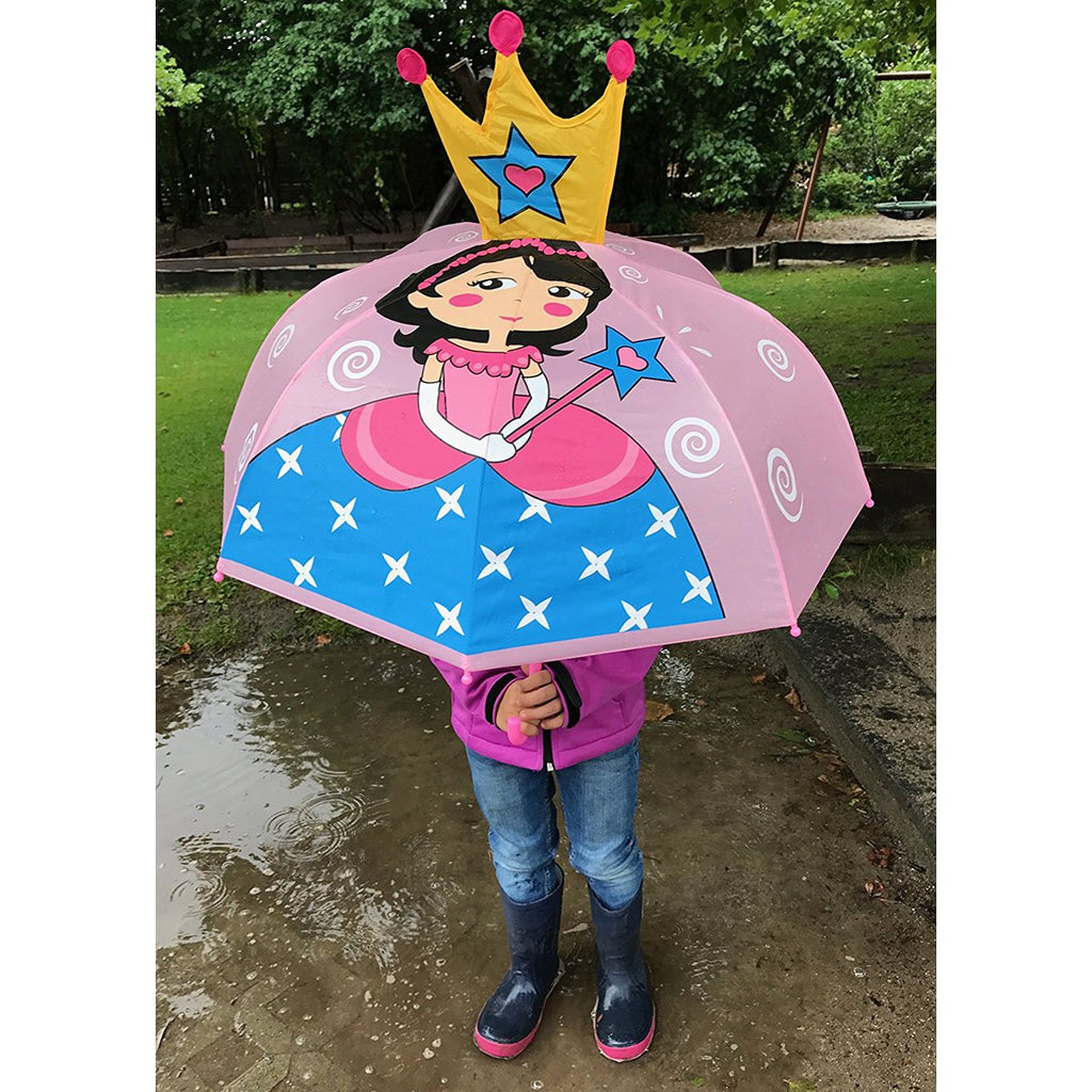 Regenschirm Prinzessin rosa