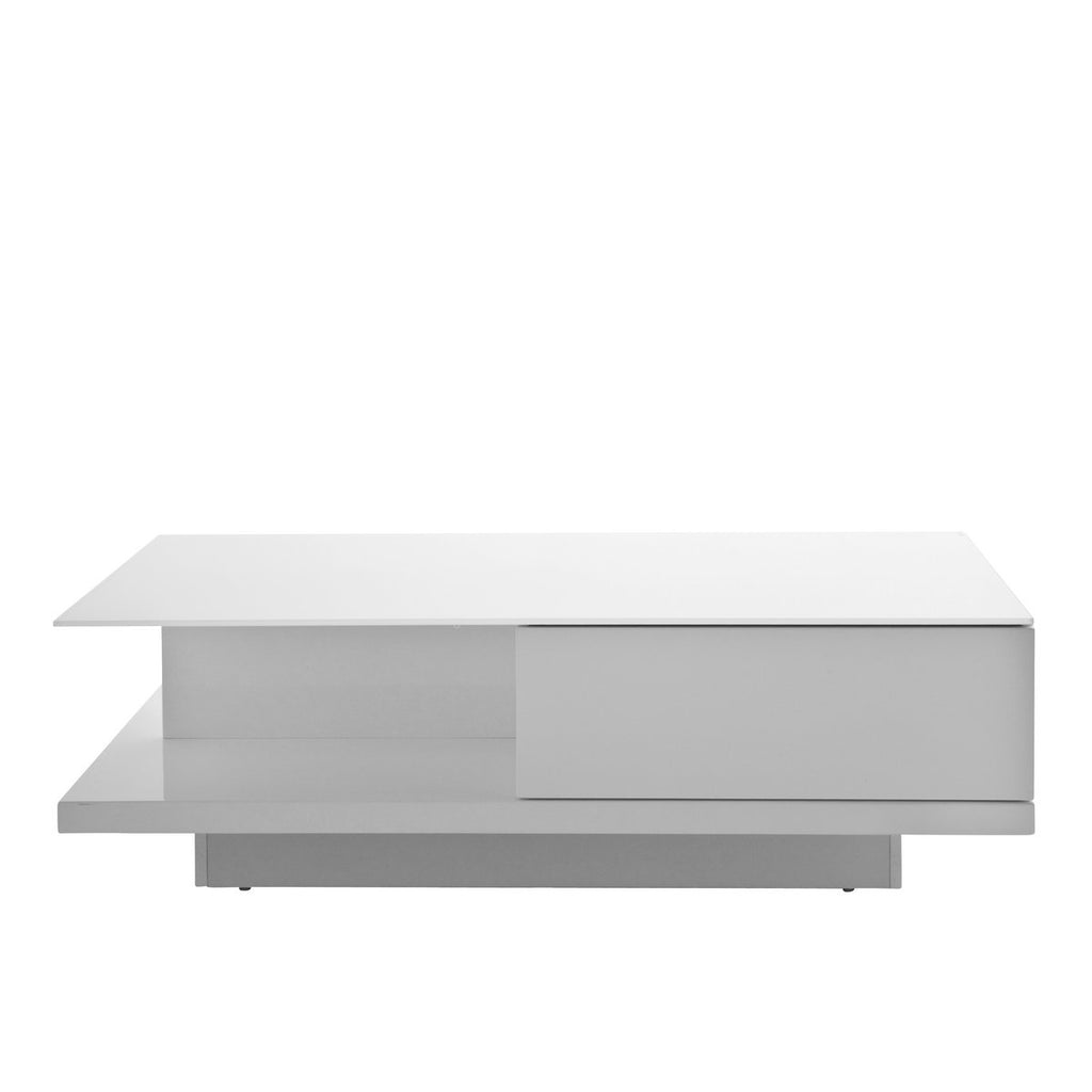 Couchtisch 120x60x36 cm weiß