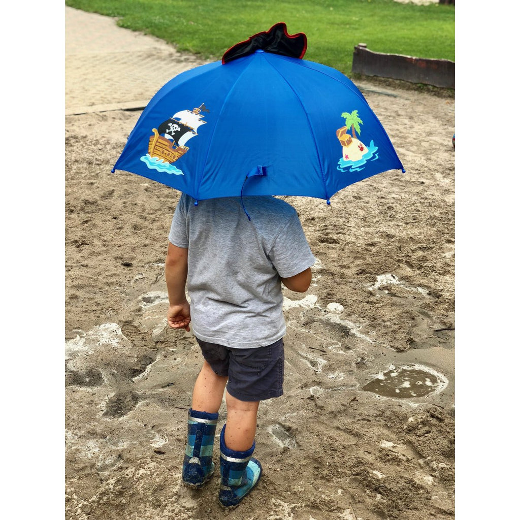 Regenschirm Piraten-Hai