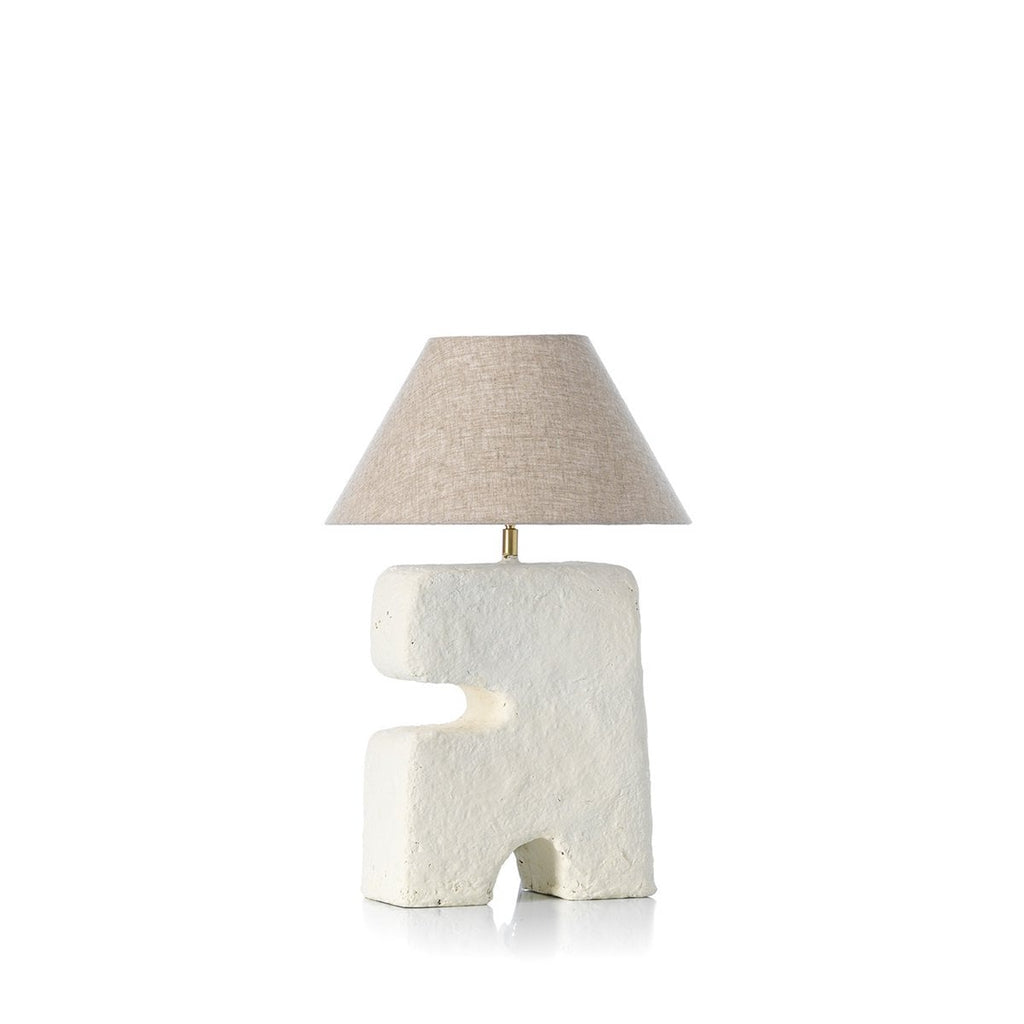 Die L’Objet Tischlampe – Weiß – M
