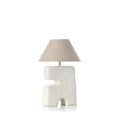Die L’Objet Tischlampe – Weiß – M