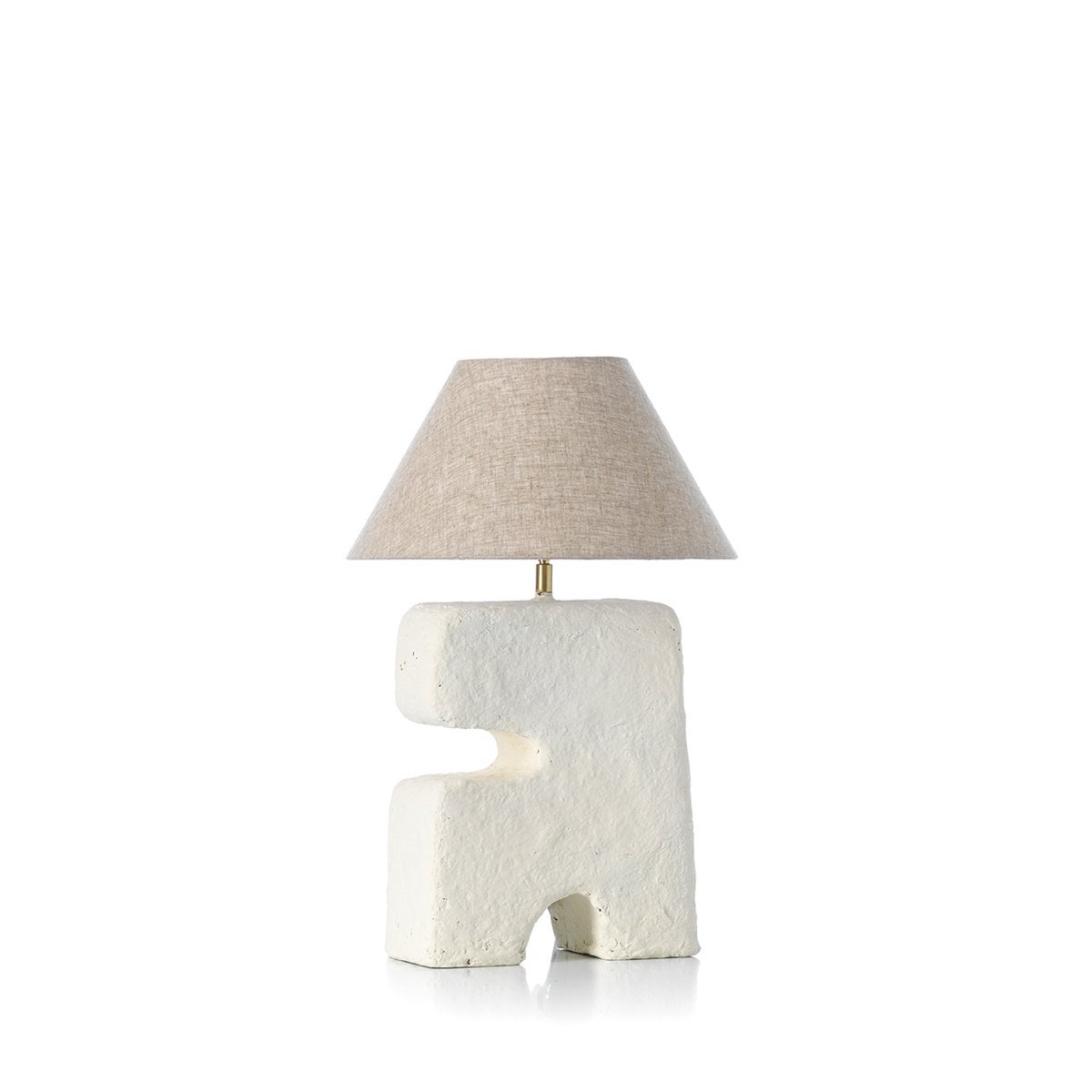 Die L’Objet Tischlampe – Weiß – M