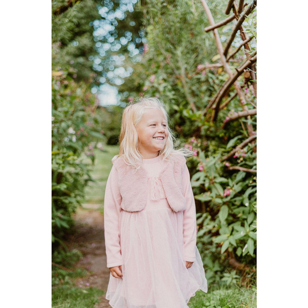 Melody-Tüll-Winterkleid