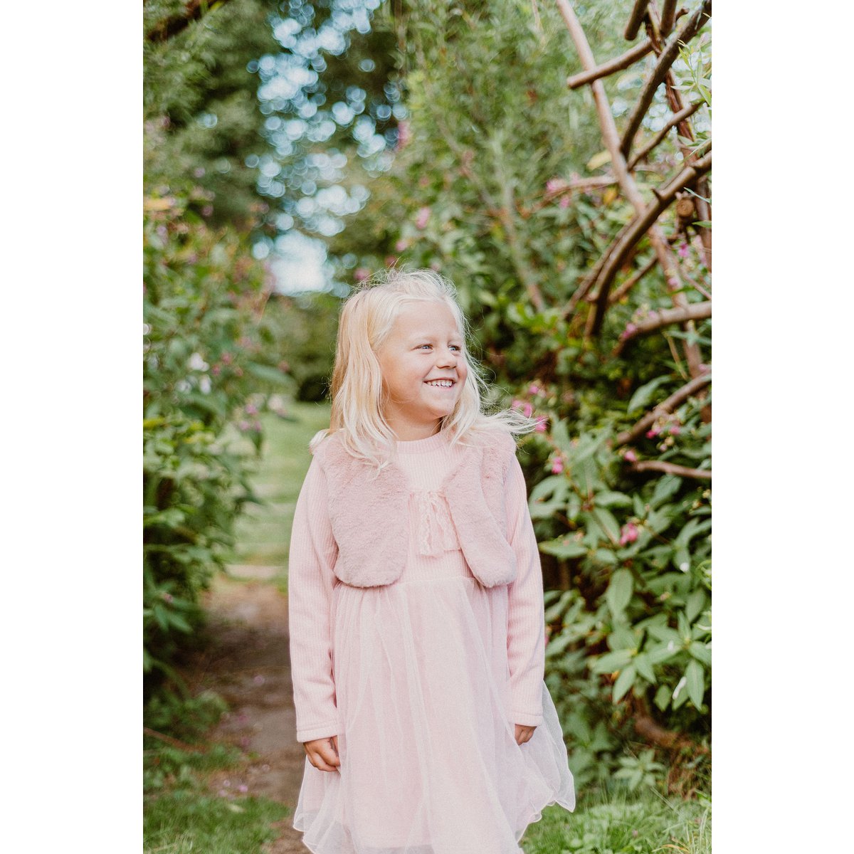 Melody-Tüll-Winterkleid