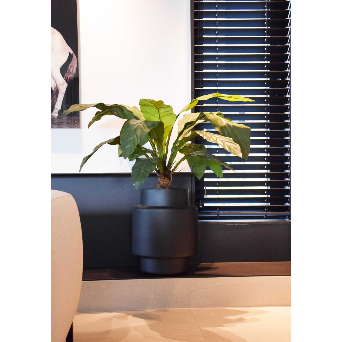 Pflanzentopf - Billund Black